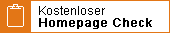 Kostenloser Homepage Check